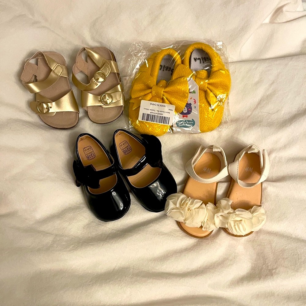 Stylish Kids Sandals and Shoes Set